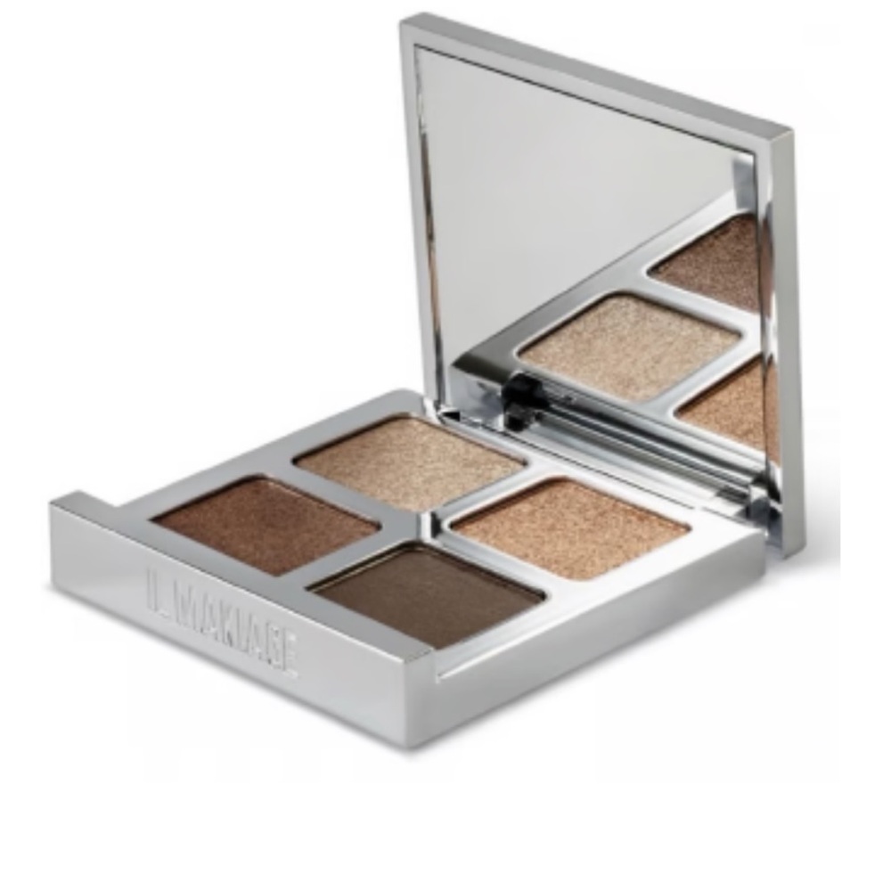 IL MAKIAGE Boss Squad eyeshadow multi dimensional 4 pan eye color pallette